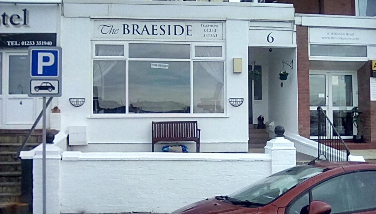 The Braeside Families And Couples Bed and Breakfast Blackpool Eksteriør billede
